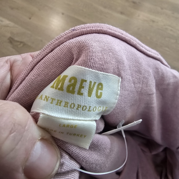 NWT Maeve by Anthropologie Jacquard Mini Dress Size L - Picture 15 of 15